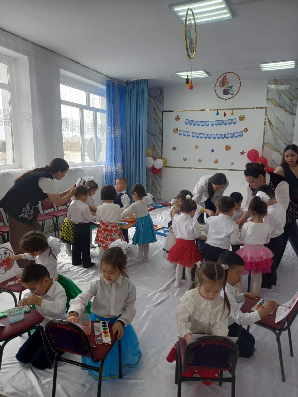 Ашық ұйымдастырылған іс- әрекеттер